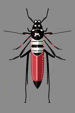 Mosquito cool insect character