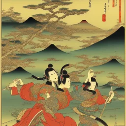 Ukiyo-e, landscape