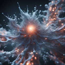 2069 when it is common Neoblast as a type of genetic modification that enhances physical abilities and extends lifespan beyond normal human limits. 64K , science art, unreal render, cryengine render, bryce3d fractal render, realistic illustration global illumination, canon eos r 3 fujifilm x - t 3 0 sony alpha, rigid shattered dichromatic fractal wave shard glitch volumetric dynamic fractal wave simulation lighting impressive masterpiece hyper ultra detailed intricate sharp focus 64K