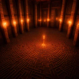 map of labyrinth birthday ritual , motion blur, 8k, downlight, soft light, depth of field, photorealism, trending on art station, lotsa detail