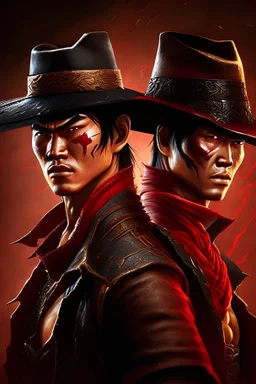 Kung Lao and Liu Kang