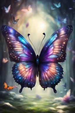 magic butterfly