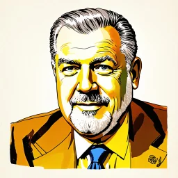 Ernest Hemingway STYLE OF WARHOL