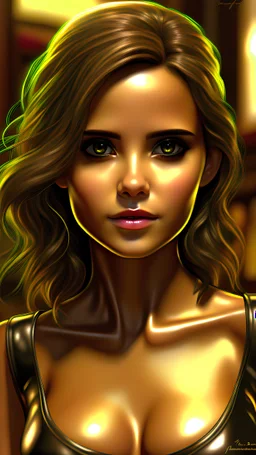 shmaless Emma Watson, Realistic, naughty face