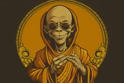 groovy monk