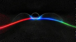 الانتِقَالُ بَيْنَ الأَبْعَادِ وَاِسْتِغْلَالُ التَّمْوِجَاتِ الْكُمِّيَّةِ