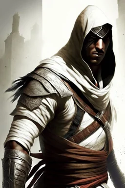 Cool man in assissan creed kill enemy