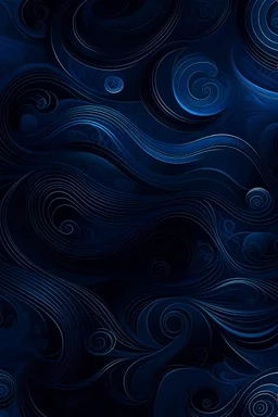 background in dark blue mate tons