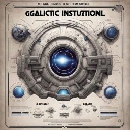 Galactic instruction manual.