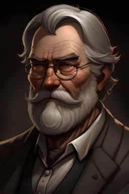 described as a tall and lean man with a graying beard. He is depicted as being in his fifties during the events of the novel. Atticus is often described as having a quiet and gentle demeanor, with a reassuring presence. He is a well-respected lawyer in the town of Maycomb, known for his integrity, intelligence, and moral courage. Atticus is also portrayed as a loving and understanding father to his two children, Scout and Jem. Throughout the novel, his character embodies principles of justice, c