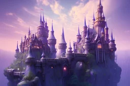 a fairy tale style, with anda indigo castle，full of details, matte painting, concept art, smooth, bright sunshine，soft light atmosphere, blender unreal engine，light effect，rtx on，vaporwave colorful, artstation, concept art, smooth, extremely sharp detail, finely tuned detail, ultra high definition, 8 k, unreal engine 5, ultra sharp focus, illustration, magic ambient,