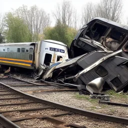 Train crash