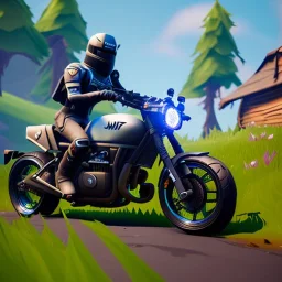 motorbike, soft smooth lighting,centered.design by fortnite