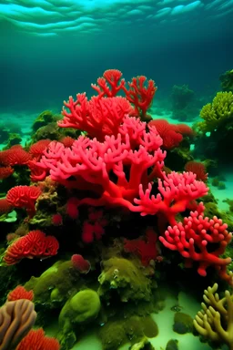 suicidal coral
