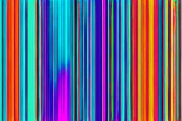 minimal clean thick vertical lines each line has different colour creating nice colour gradients representin modern summer