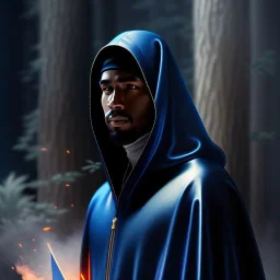 ultra realistic illustration, man in a dark blue hood, with black hair, mysterious, poker man, highly detailed, digital painting, artstation, concept art, smooth, sharp focus, illustration, art by artgerm and greg rutkowski and alphonse mucha