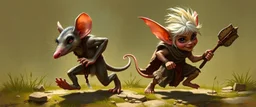 rat gremlin elf halfling pixie runner