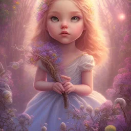 disney toddler, epic red king, crystal clear ice, majestic, ominous, wildflowers background, intricate, masterpiece, expert, insanely detailed, 4k resolution, retroanime style, cute big circular reflective eyes, cinematic smooth, intricate detail , soft smooth lighting, soft pastel colors, painted Rena