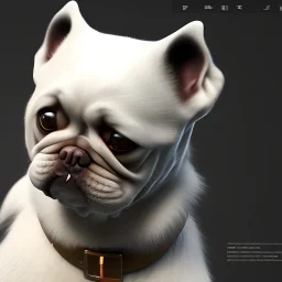 dog, , Unreal Engine 5, realistic, hyper detailed