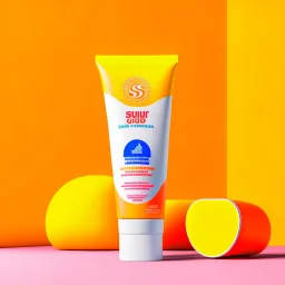 Sudal Media design for a refreshing sunscreen product. This product is available in the exhibition venue of the products in the theater