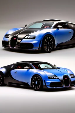 Bugatti Veyron G-Class Fusion, Photorealistic, 4K