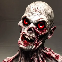 Hyper realistic rotting zombie night lord