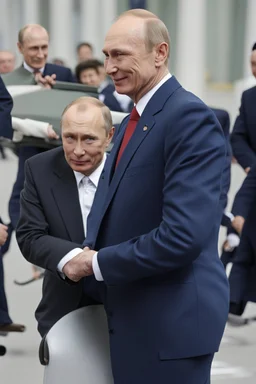 Putin is the good guy