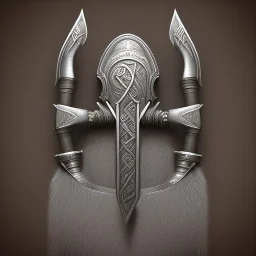 viking axe, intricate, photorealistic