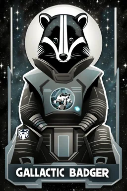 Galactic badger