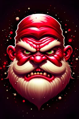 Angry santa