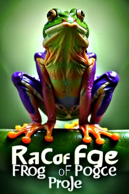 race of frog people