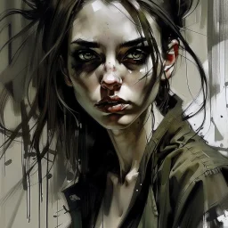 woman. Alex Maleev