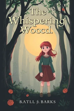 A BOY AND A GIRL IN “The Whispering Woods”