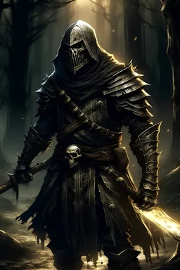 "Dark souls" "Bandit" "undead