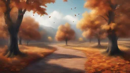 Autumn realistic