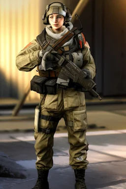 Battlefield 4 Russian Engineer