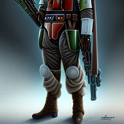 Russian Orthodox Boba Fett