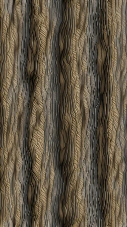 seamless texture rough texture of an elm tree trunk flowing vertical