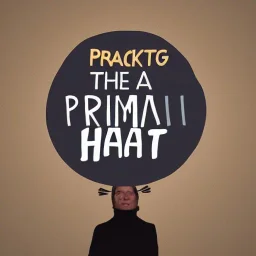 pretending to be a human