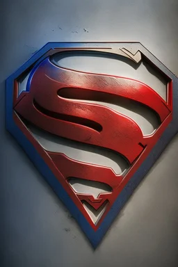 Superman logo design