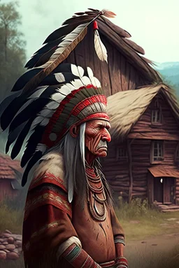 chief on small village