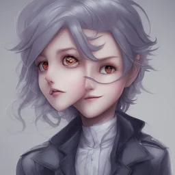 portrait emma the promised neverland transformation vampire