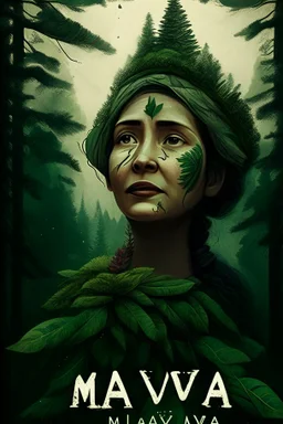 In the land of Evergreen, lived a brave lady named Maya