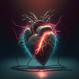 electric heart disconnected