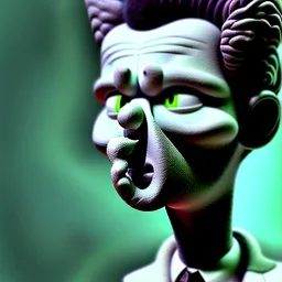 Eraserhead, claymation