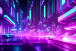 Future City, Neon, Neon Lighting, Cyberpunk, Hyper Realistic, Hyper Detailed,