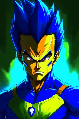 Vegeta if he was a real person