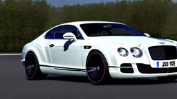 Luxury Bentley Bentayaga Ultimate Tuning , Photorealistic, 4K, Ultra Detailed, Front Quarter View