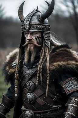 Gothic Viking Warlord