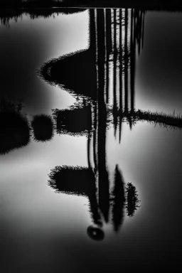 The singular photogenic moment that captures reflections on a beautifully black surface is strongly governed by the rule of thirds a guiding principle in the art of composition in photography particularly when infusing the bold aesthetic of black and white contrast and the subtle nuances of shadows all reflecting through the lens of the prestigious Canon 5d Mark IV, poised perfectly in the rule of thirds, the unique curves and angles reflecting in the black surface with striking contrast in blac